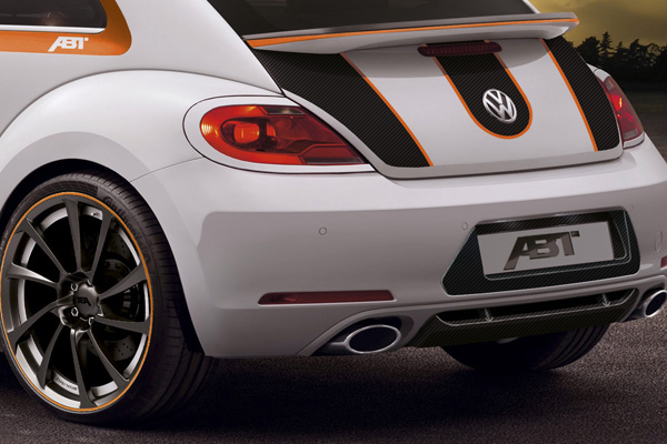 ABT Sportsline доработает Volkswagen Beetle 