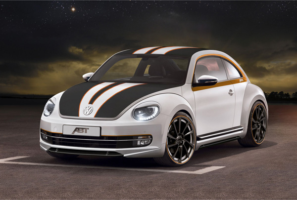 ABT Sportsline доработает Volkswagen Beetle 