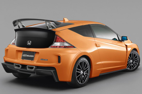 Honda CR-Z Mugen получила версию RR Edition