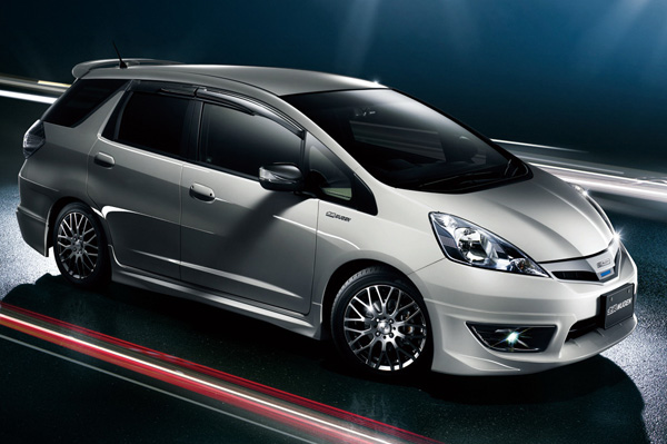 Honda Fit Shuttle в исполнении Mugen