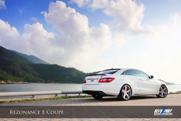 Mercedes-Benz E-Class Rezonance от RevoZport 