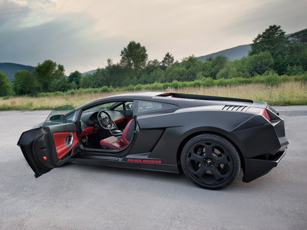Lamborghini Gallardo Galaxy Warrior от ATS Automotive