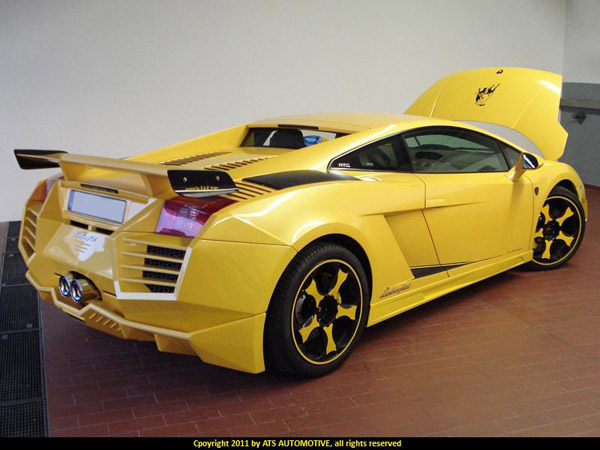 Lamborghini Gallardo Galaxy Warrior от ATS Automotive