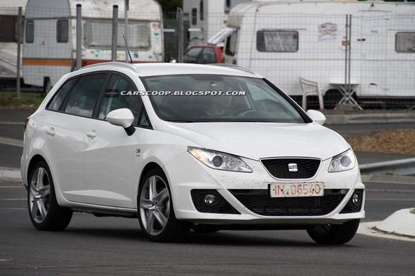 Спортивный SEAT Ibiza ST FR уже на подходе