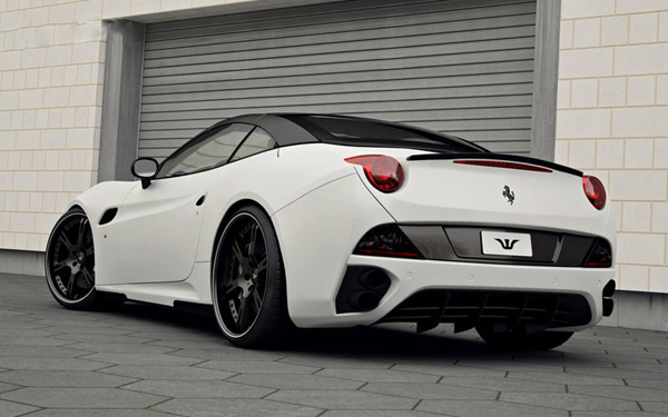 Ferrari California "Dreamin" в тюнинге Wheelsandmore