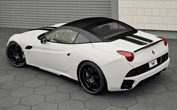 Ferrari California "Dreamin" в тюнинге Wheelsandmore