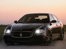 Maserati Quattroporte Mafia Boss от Secret Entourage