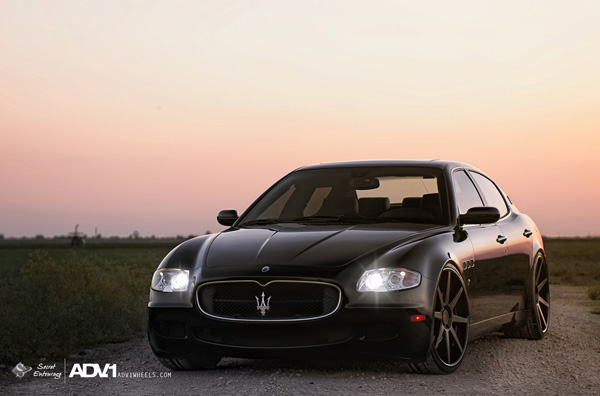 Maserati Quattroporte Mafia Boss от Secret Entourage