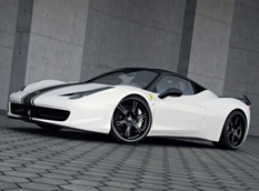 Wheelsandmore анонсировал Ferrari 458 Italian Stallion