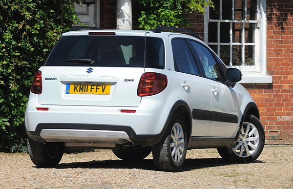 Suzuki представил SX4 X-EC Special Edition