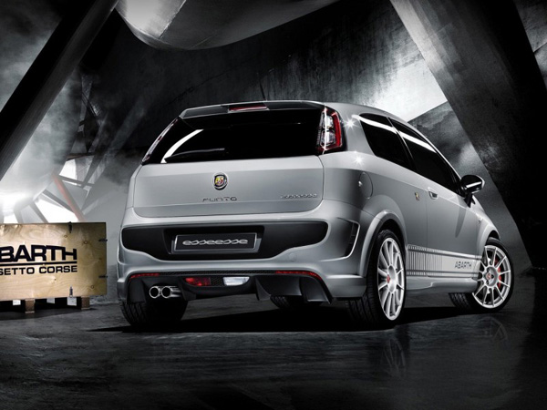 Abarth Punto Evo esseesse уже в продаже 