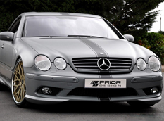 Prior Design подготовил обвес для Mercedes-Benz CL
