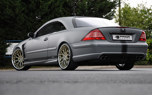 Prior Design подготовил обвес для Mercedes-Benz CL