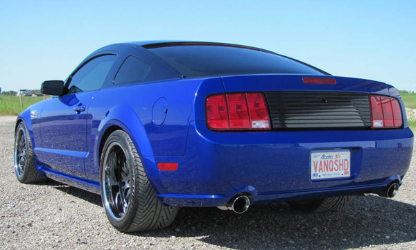 Western Motorsports Ford Mustang "Vanquishd" 2005