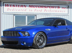 Western Motorsports Ford Mustang "Vanquishd" 2005