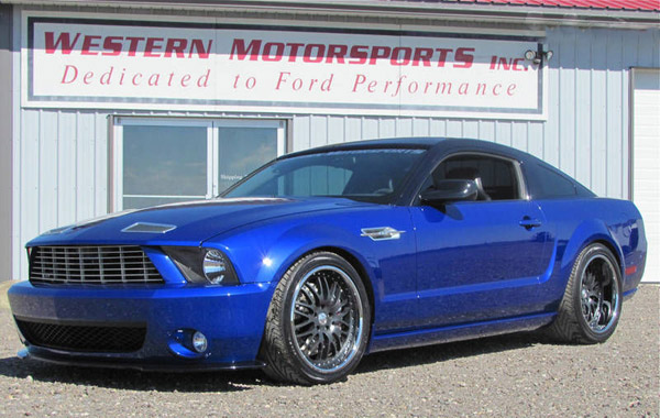 Western Motorsports Ford Mustang "Vanquishd" 2005