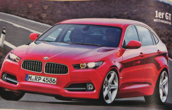 BMW 1-Series GT появится в 2014 году