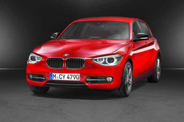 BMW 1-Series GT появится в 2014 году