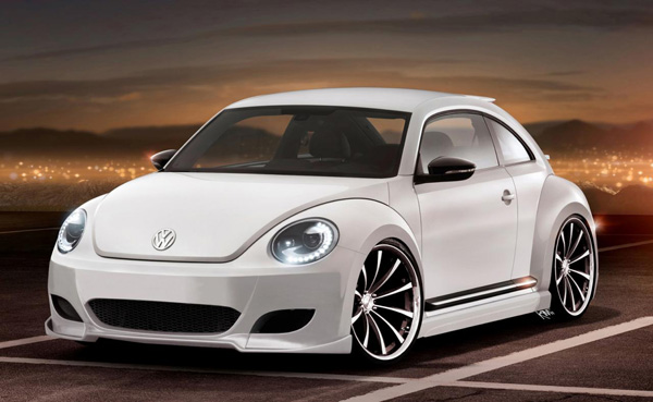 Volkswagen готовит "заряженный" Beetle R  