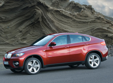 В 2012 BMW X6 пополнится модификацией xDrive50d