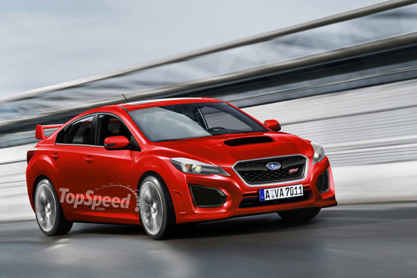 Subaru Impreza WRX превратится в купе