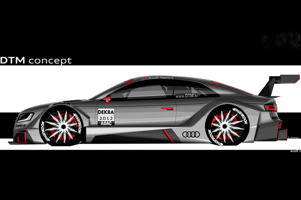 Audi A5 Coupe DTM - достойная замена 