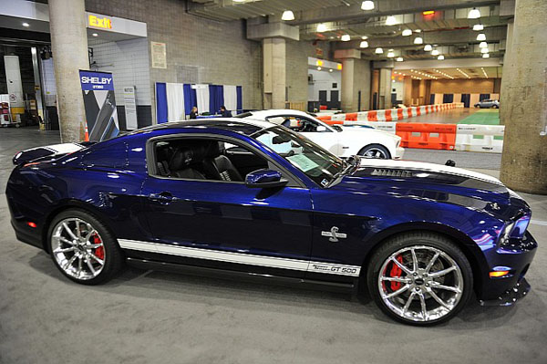 Ford Mustang GT500 2014 получит лишь 20 лошадей