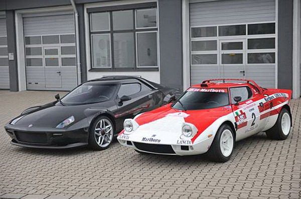 Lancia Stratos пока останется концептом