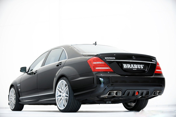 Mercedes-Benz E- и S-Class в тюнинге Brabus 