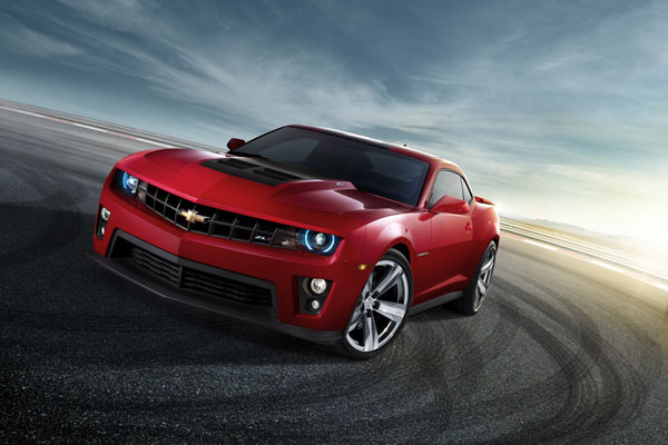 Chevrolet Camaro ZL1 – мускул кар не для Европы