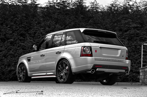 Project Kahn вновь тюнингует Range Rover