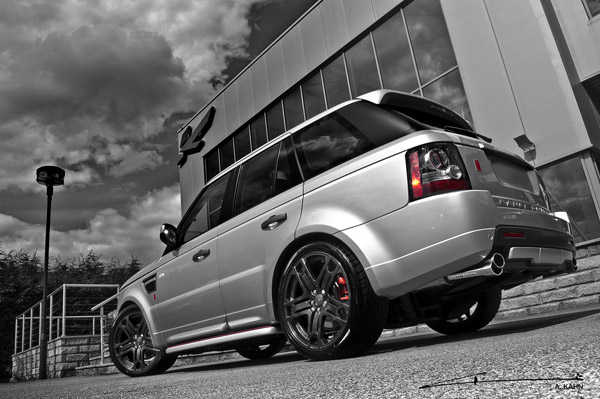 Project Kahn вновь тюнингует Range Rover