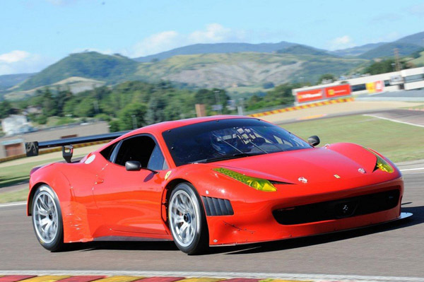 Ferrari 458 Italia Grand Am - гоночный болид 