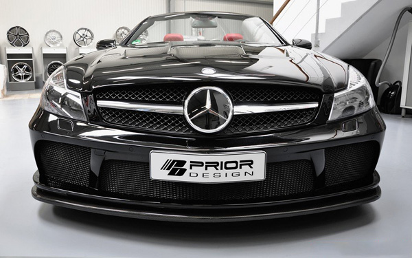 Mercedes-Benz SL Black Edition в тюнинге Prior Design