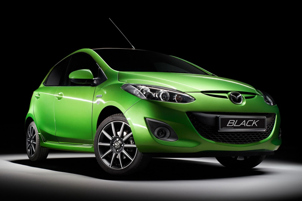 Эксклюзивные Mazda2 и MX-5 Sport Black Edition 