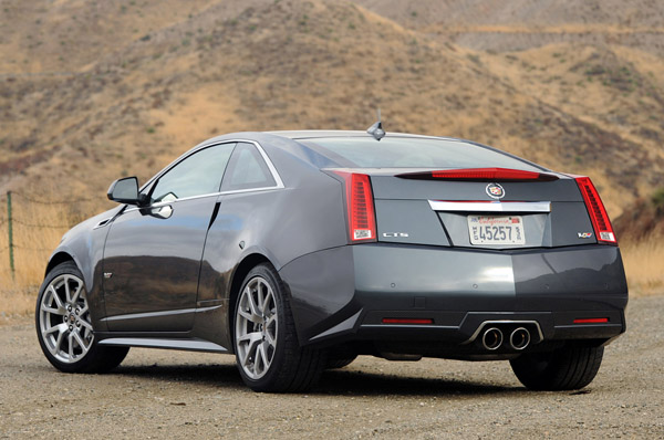 Hennessey Twin Turbo V1000 CTS-V Coupe