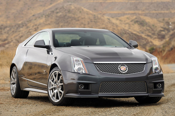 Hennessey Twin Turbo V1000 CTS-V Coupe