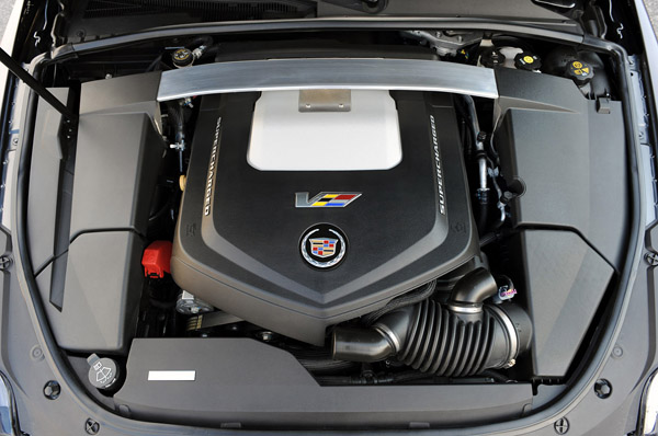 Hennessey Twin Turbo V1000 CTS-V Coupe