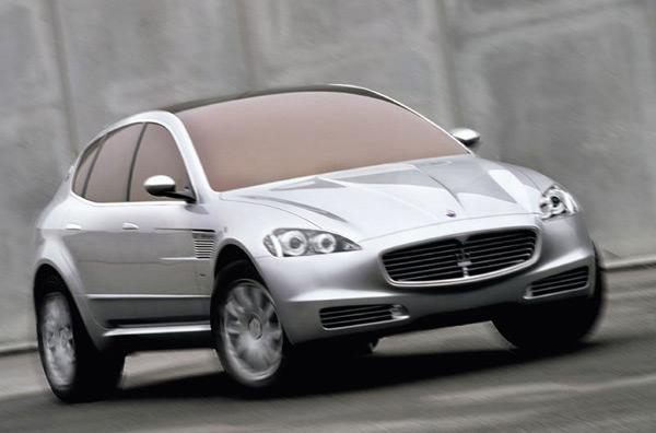 Концепт внедорожника Maserati покажут в сентябре