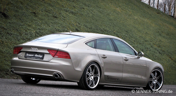 Senner Tuning "зарядил" Audi A7 Sportback 3.0 TDI