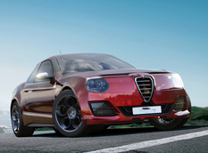 Alfa Romeo Giulia - концепт от Продана Драгоса