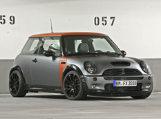 Ателье CoverEFX добавило драйва MINI Cooper S