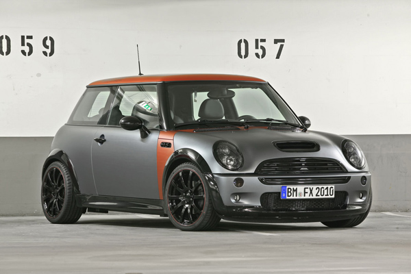 Ателье CoverEFX добавило драйва MINI Cooper S