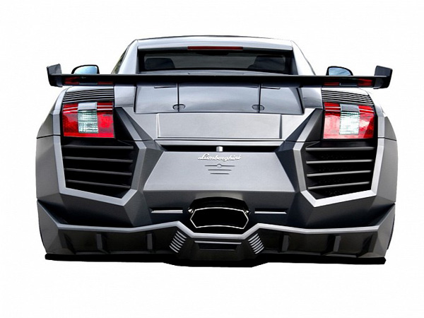 Lamborghini Gallardo в тюнинге Cosa Design 