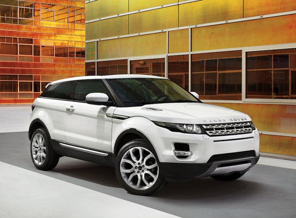Внедорожник Land Rover Evoque станет кабриолетом 