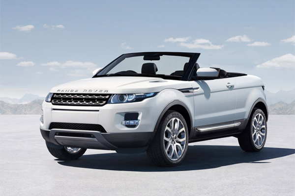 Внедорожник Land Rover Evoque станет кабриолетом 