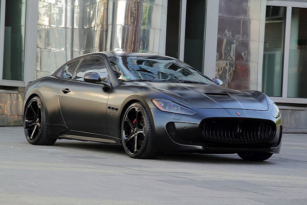 Maserati GranTurismo S от ателье Anderson Germany