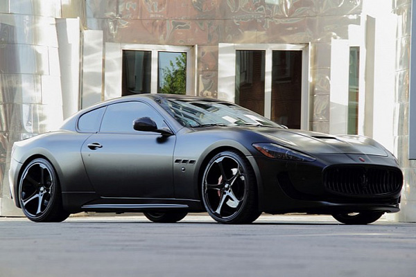 Maserati GranTurismo S от ателье Anderson Germany