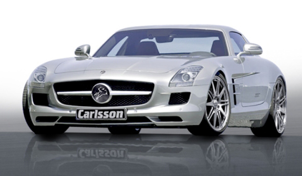 Carlsson доработал Mercedes-Benz SLS AMG