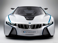 Гибрид BMW i8 - официальные подробности